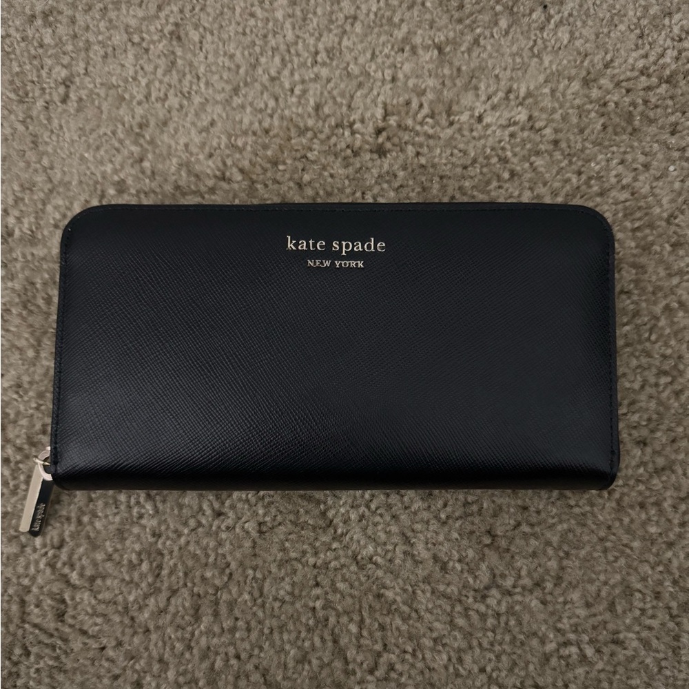 Kate Spade Black Wallet